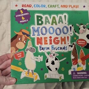 Igloo Farm Friends Activity Set - Green, Red, Blue